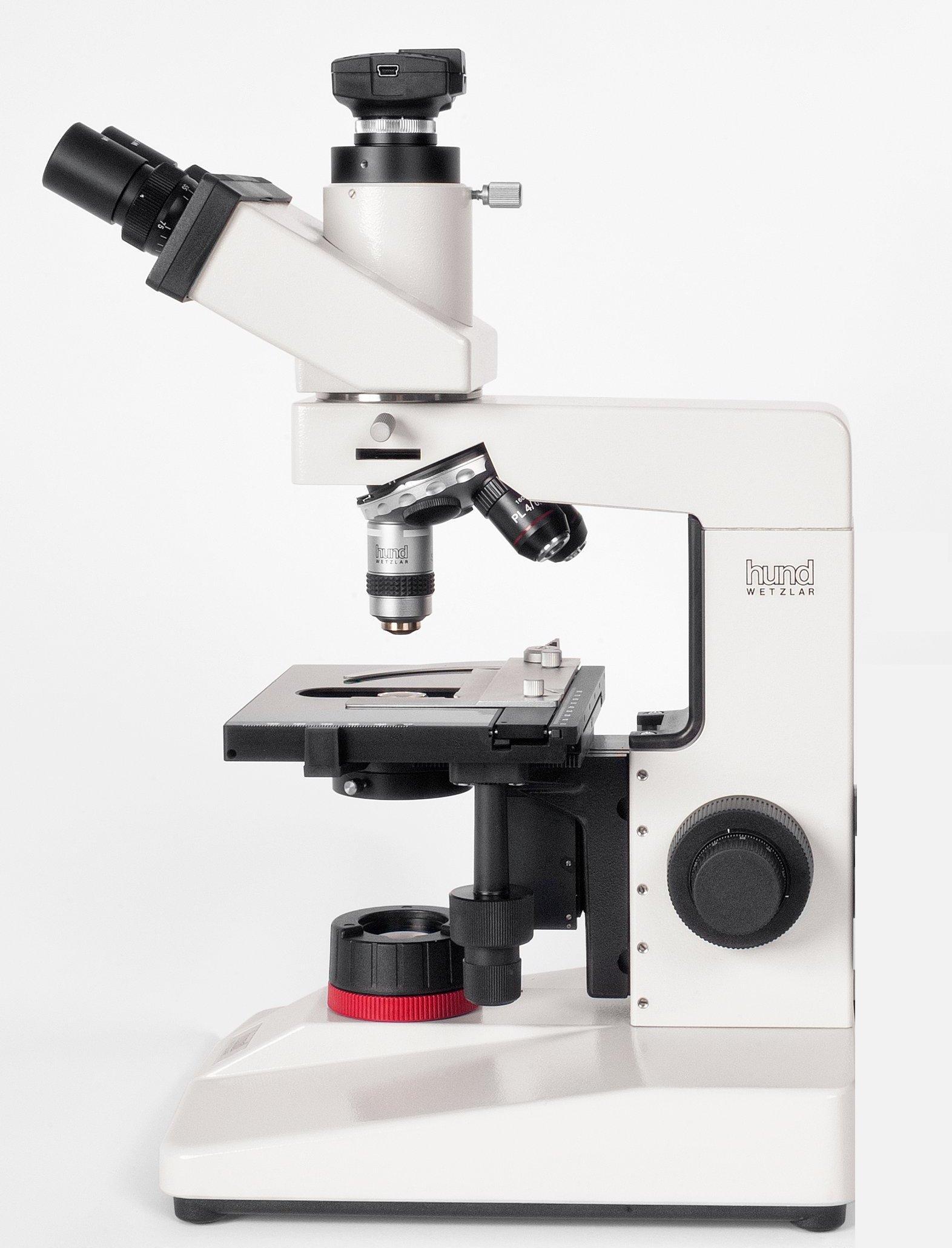 • H 600 HP LED Neues Dunkelfeldmikroskop für Nativblutuntersuchungen